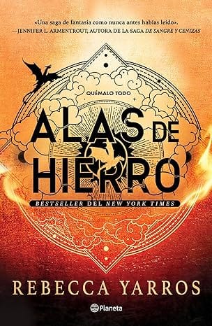 Alas de hierro (Empíreo 2)