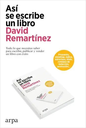 Así se escribe un libro