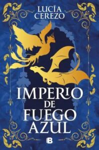 imperio de fuego azul fenix dragon 1