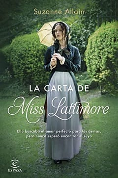 La carta de Miss Lattimore – Suzanne Allain
