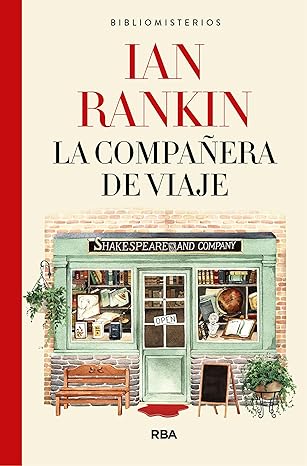 La compañera de viaje (Bibliomisterios 1)