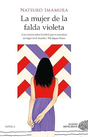 la mujer de la falda violeta