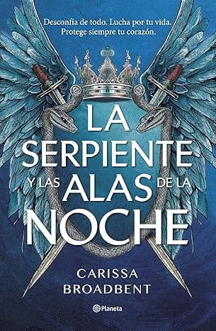 La serpiente y las alas de la noche (Reinos de Nyaxia 1)