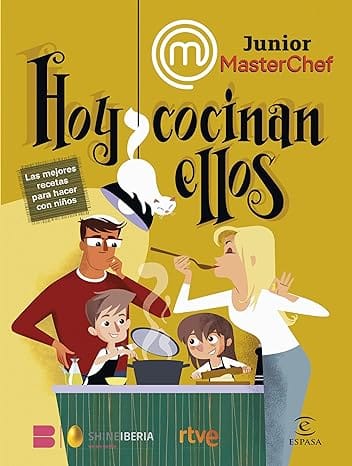 MasterChef Junior. Hoy cocinan ellos