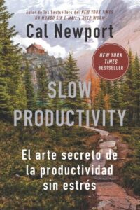 slow productivity el arte secreto de la productividad sin estres