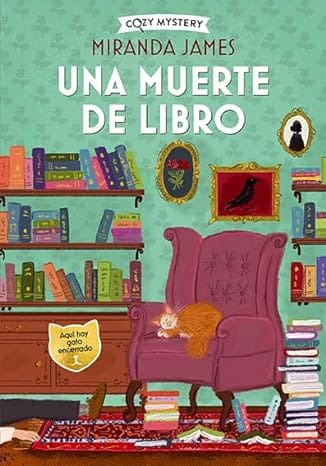 Una muerte de libro (Cozy Mistery 2)